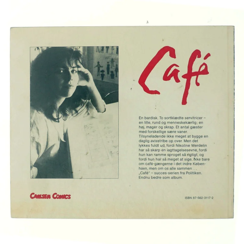 Café af Nikoline Werdelin