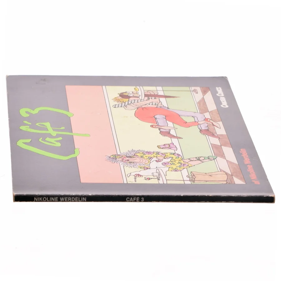 Cafe 3 af Nikoline Werdelin