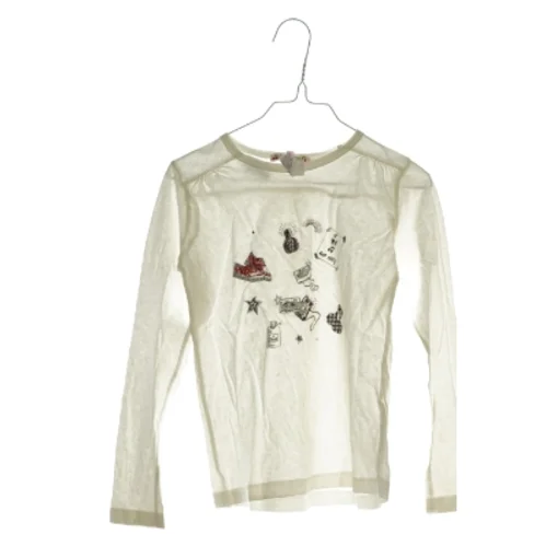 Langærmet bluse fra Bonpoint (str. 8 år)