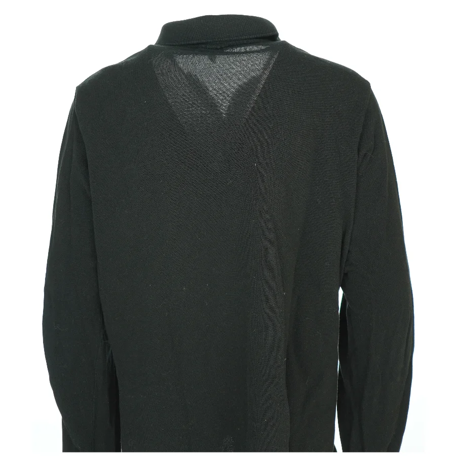 Langærmede bluse fra Lacoste (Str. 16 år)