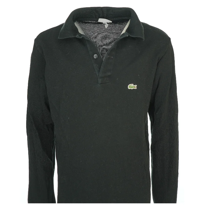 Langærmede bluse fra Lacoste (Str. 16 år)