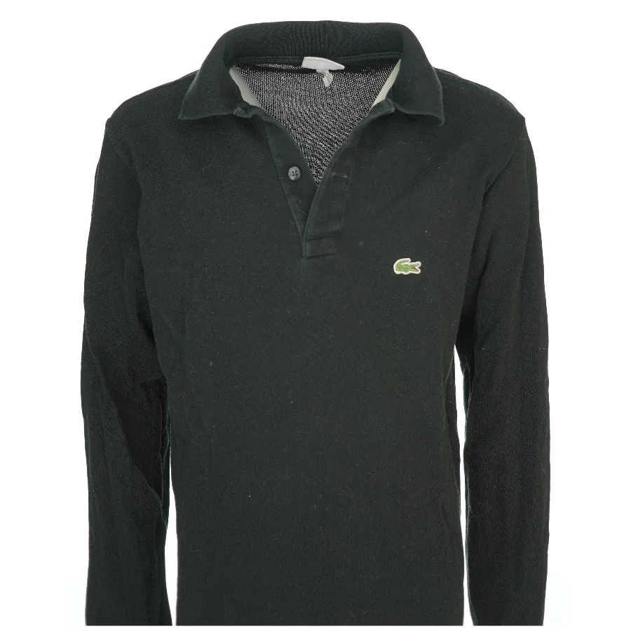 Langærmede bluse fra Lacoste (Str. 16 år)