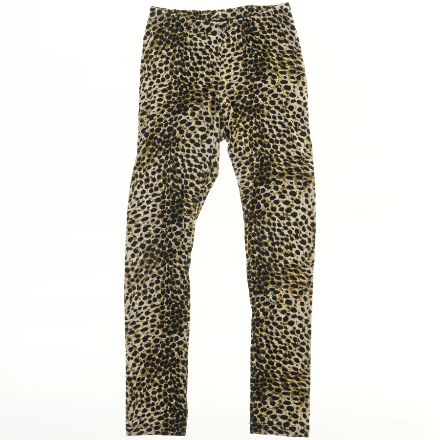 Leggings med leopardmønster fra Name It (str. 128)