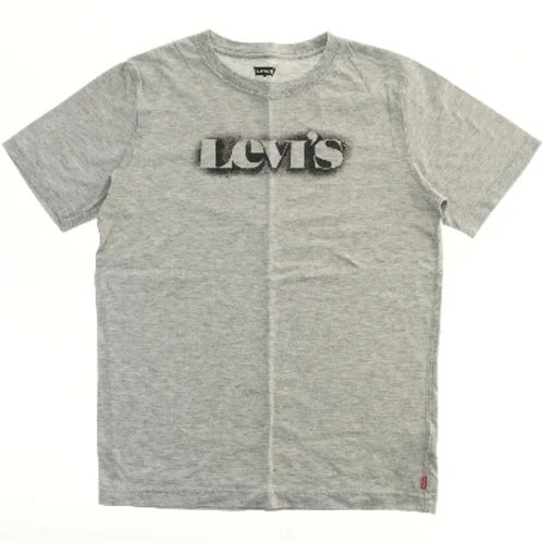 Grå T-shirt med logo fra Levis (str. 176)