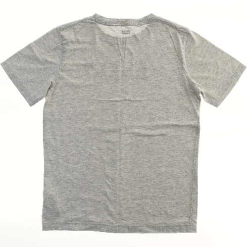 Grå T-shirt med logo fra Levis (str. 176)