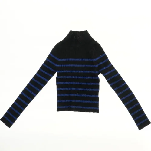 Langærmet stribet trøje fra Grunt (str. M)