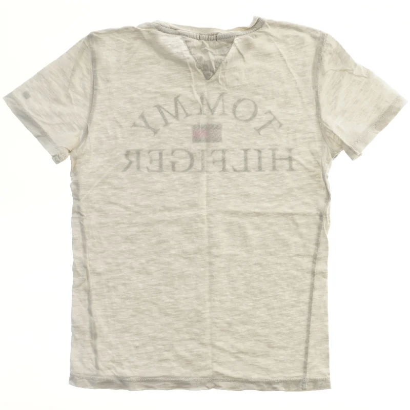 T-Shirt med logo fra Tommy Hilfiger (str. 152)