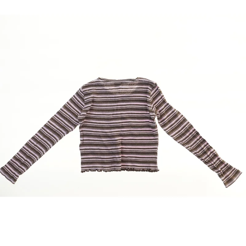 Mads Nørgaard Langærmet stribet bluse fra Mads Nørgaard (str. 140)