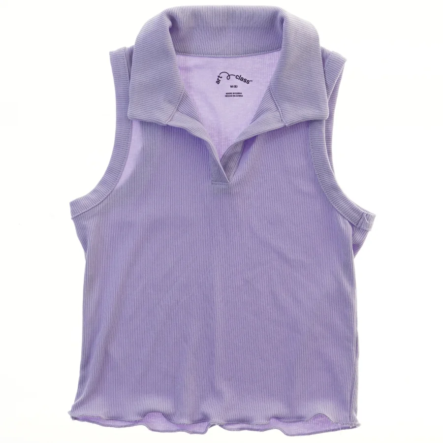 Ærmeløs ribbet top fra Art Class (str. 128)