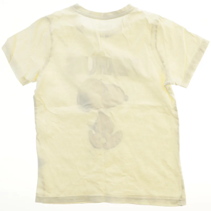 Peanuts T-shirt med Snoopy fra Peanuts (str. 140)