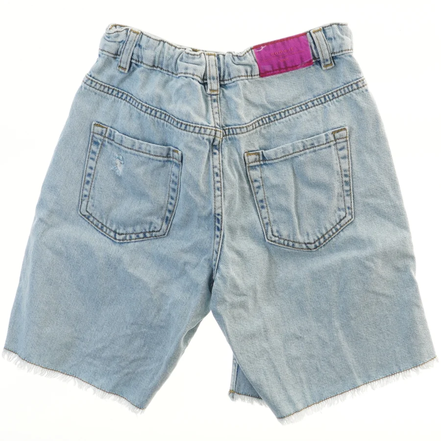 Denim shorts med rå kanter fra Name It (str. 140)
