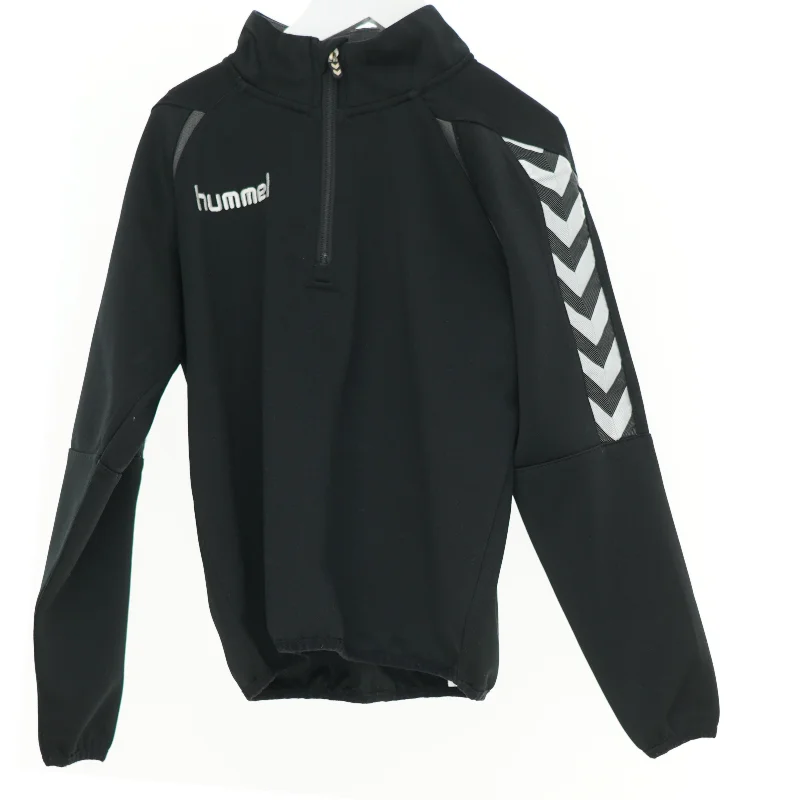 Hættetrøje fra Hummel (str. 128 cm)