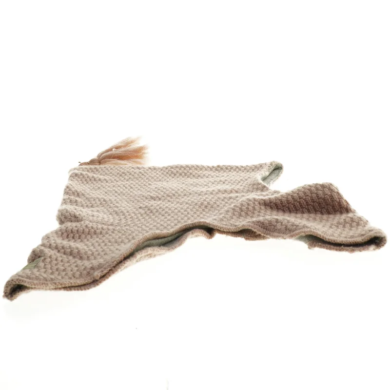 Hue med bindebånd (str. 43 x 23 cm)