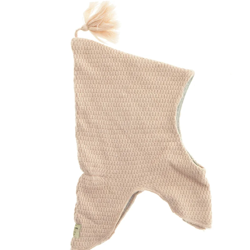 Hue med bindebånd (str. 43 x 23 cm)