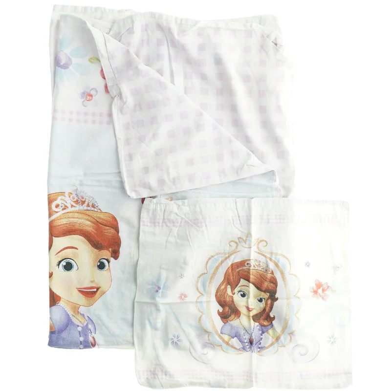 Børnesengetøj med prinsesse tema