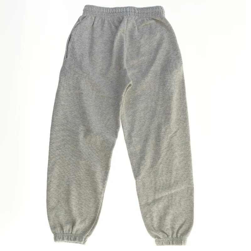 Grå sweatpants fra Fruit of the loom (str. 140)