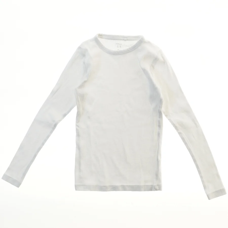Langærmet t-shirt fra Name It (str. 140)