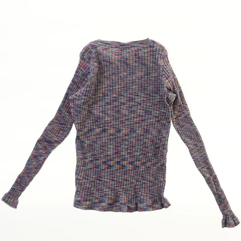 Mads Nørgaard Langærmet bluse med mønster fra Mads Nørgaard (str. 128)