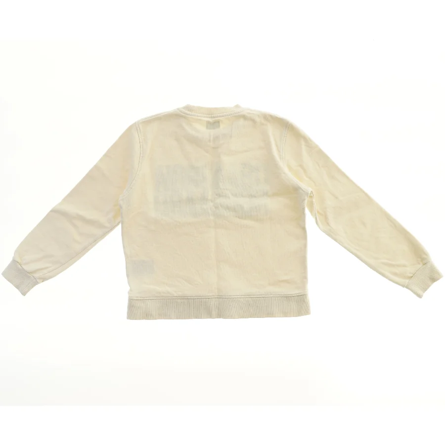 Sweatshirt med tryk fra Mads Nørgaard (str. 140)