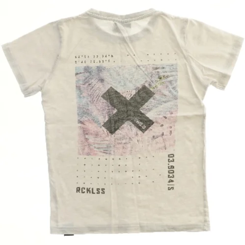 T-shirt med tryk fra DWG (str. 140)