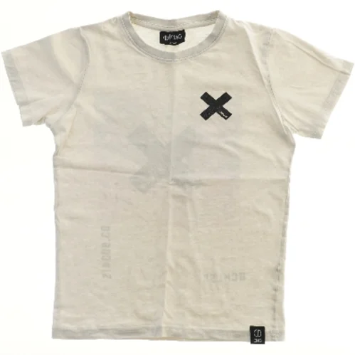 T-shirt med tryk fra DWG (str. 140)