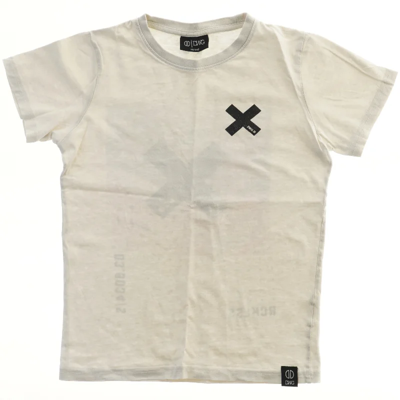 T-shirt med tryk fra DWG (str. 140)