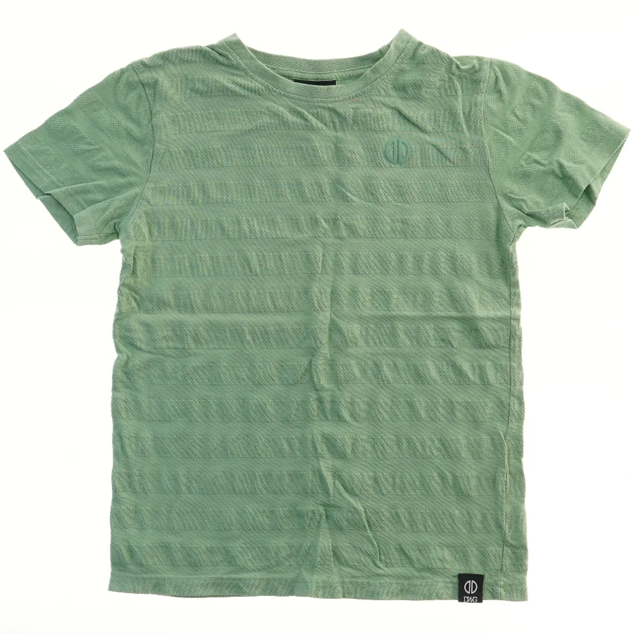 Grøn T-shirt fra DWG (str. 152)