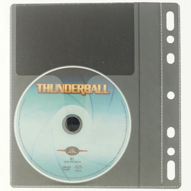 Agent 007 - Thunderball (DVD)