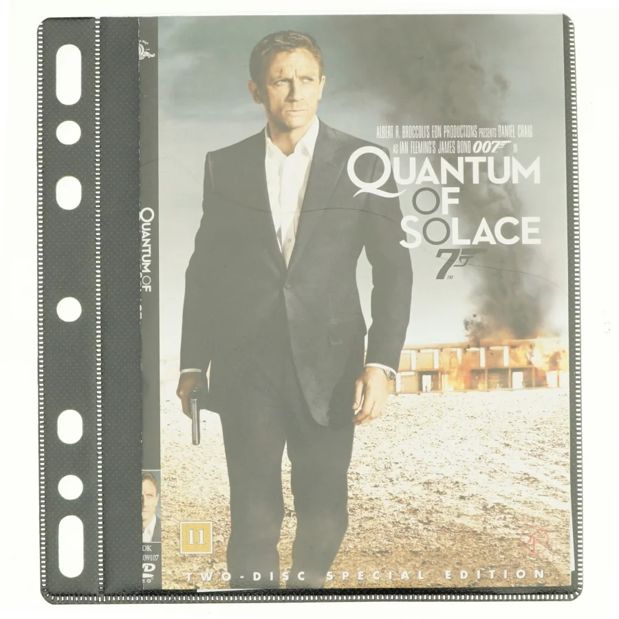 James Bond: Quantum of Solace (2 Disk)