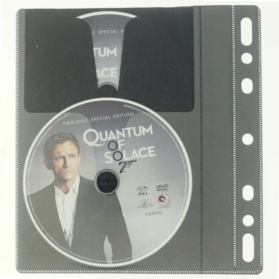 James Bond: Quantum of Solace (2 Disk)