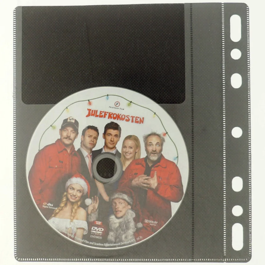 JULEFROKOSTEN (DVD)