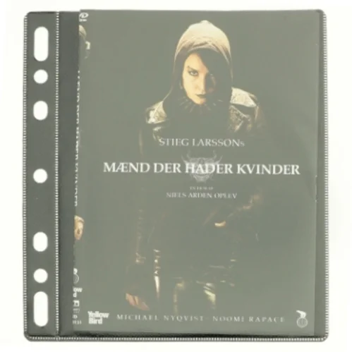 Mænd der hader kvinder (DVD)