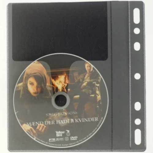 Mænd der hader kvinder (DVD)