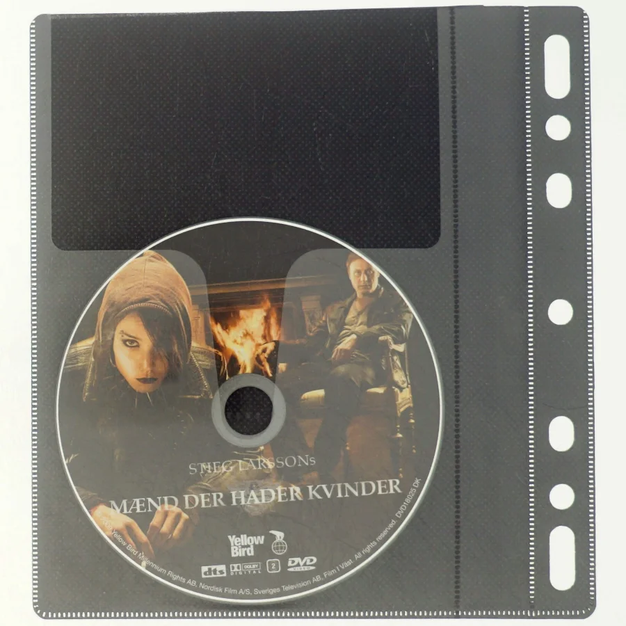 Mænd der hader kvinder (DVD)