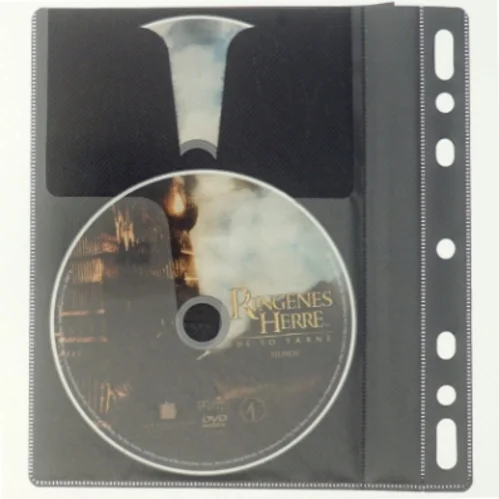 Ringenes Herre: De to tårne (DVD)