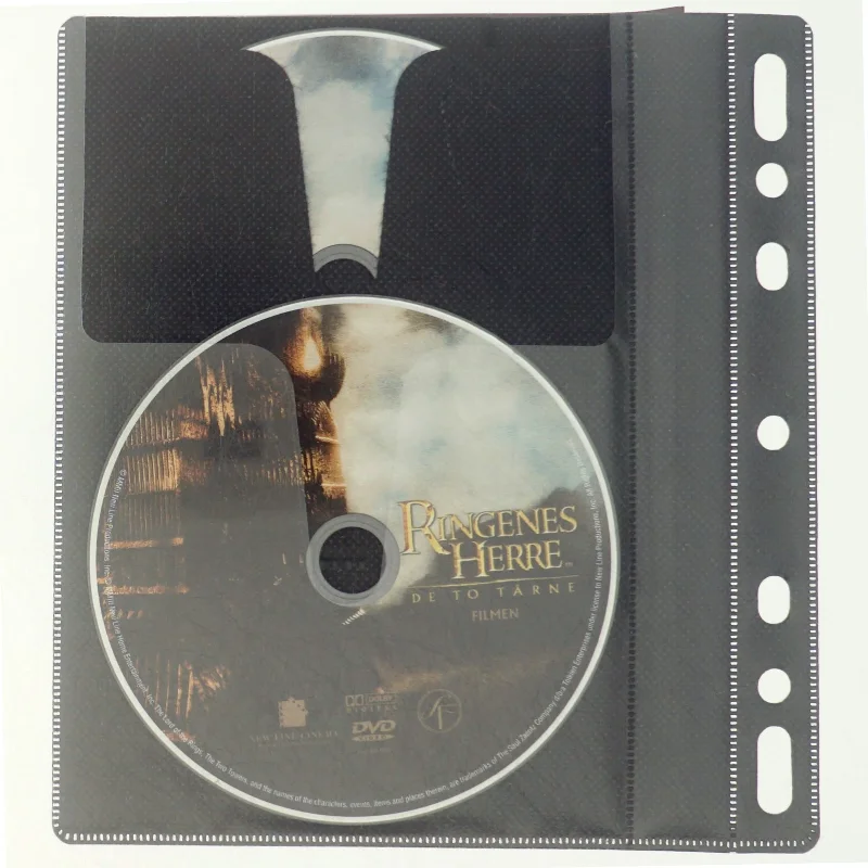 Ringenes Herre: De to tårne (DVD)