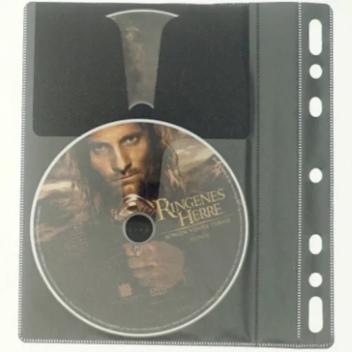 Ringenes Herre - Kongen vender tilbage (DVD)