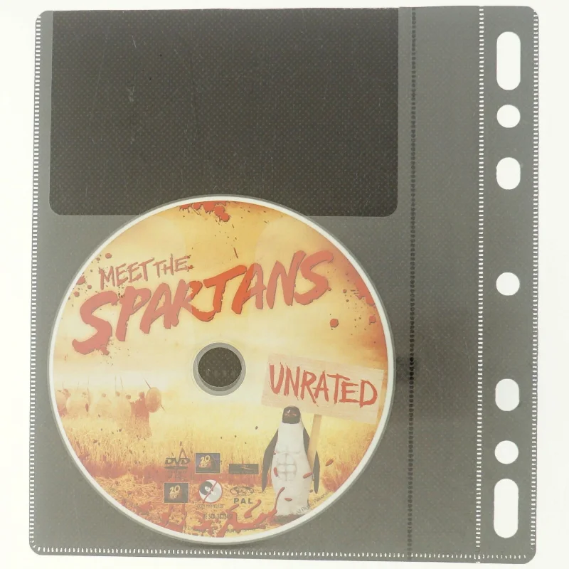 Meet the Spartans (DVD)