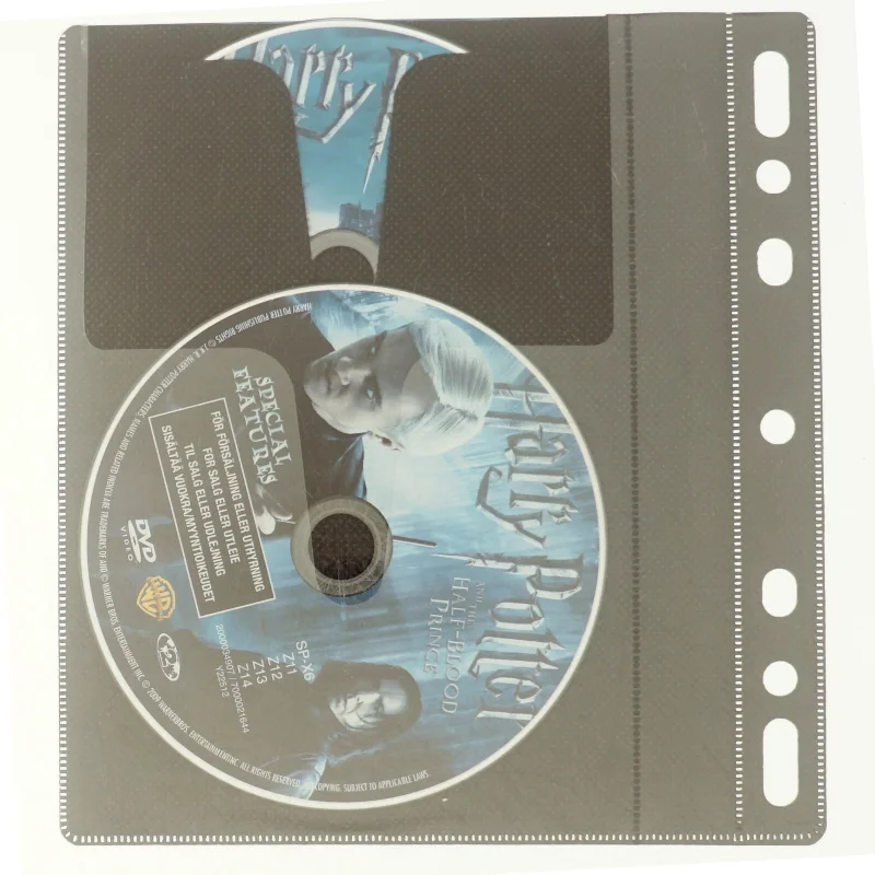 Happy Potter - Halvblodsprinsen (6)(DVD)