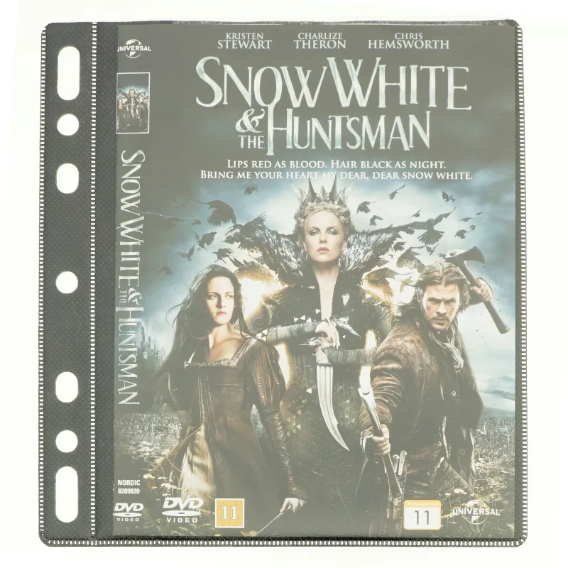 Snow white and the huntsman