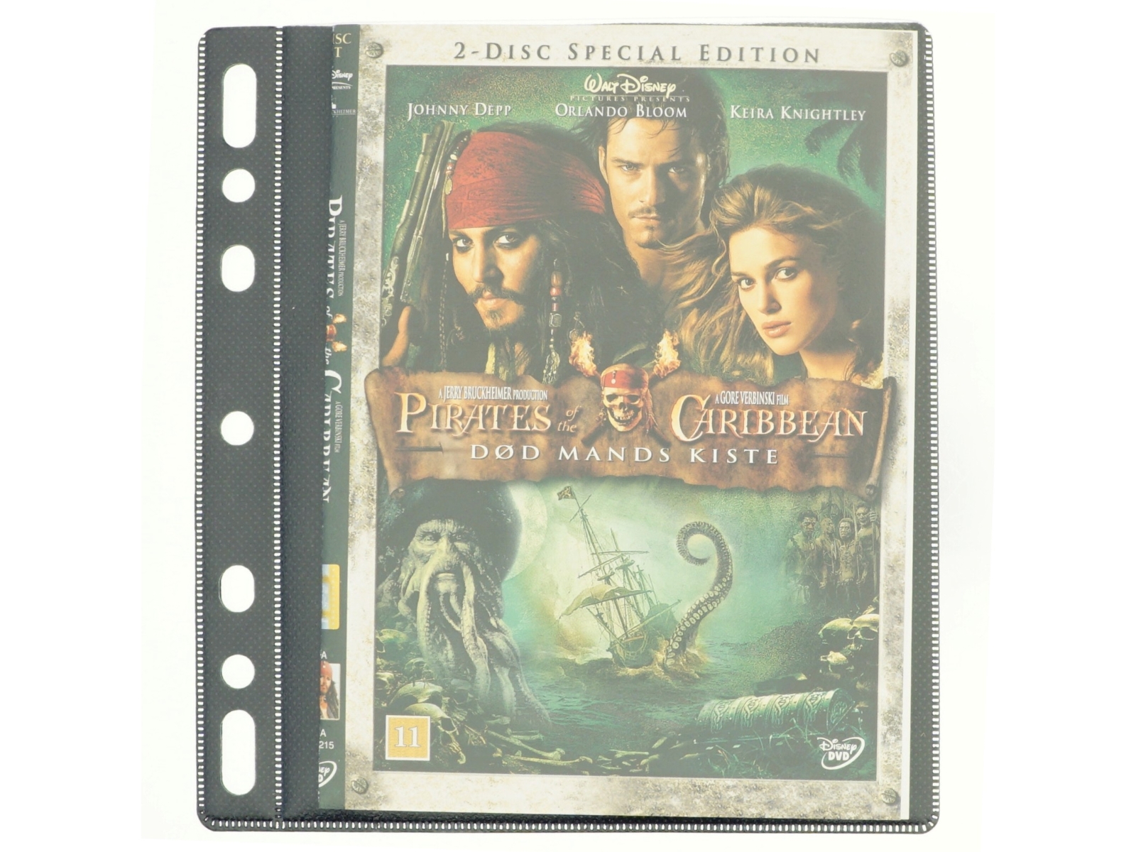 Pirates of the Caribbean 2: Dead Man's Chest (Pirates of the Caribbean 2: Død Mands Kiste)