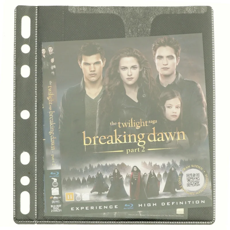 Twilight: Breaking dawn (DVD)