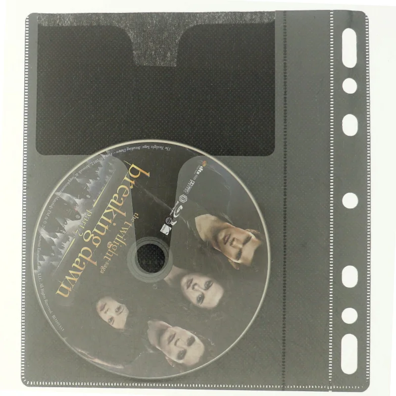 Twilight: Breaking dawn (DVD)