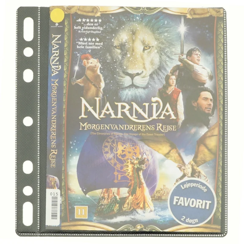 Narnia Morgenvandrerens rejse (DVD)