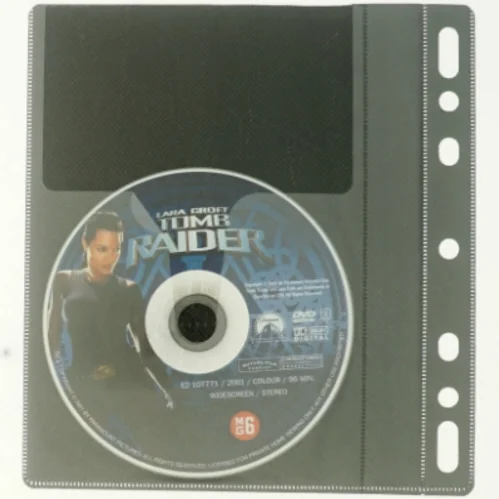 Lara Croft: Tomb Raider (DVD)