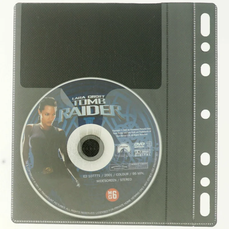 Lara Croft: Tomb Raider (DVD)