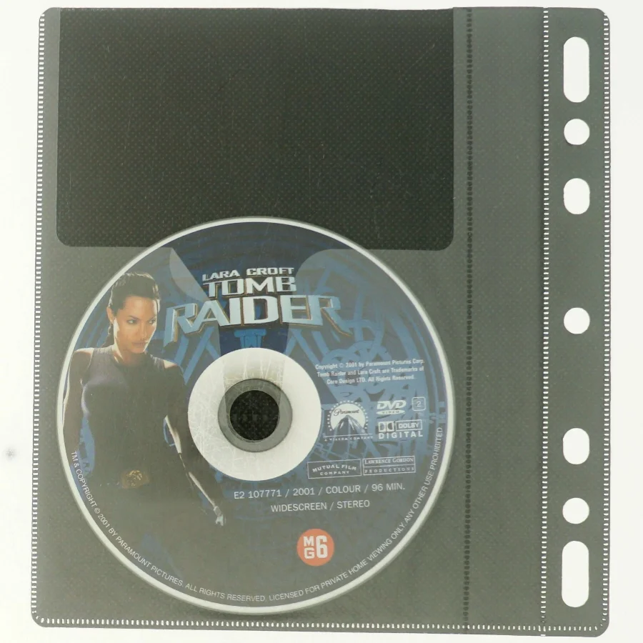 Lara Croft: Tomb Raider (DVD)
