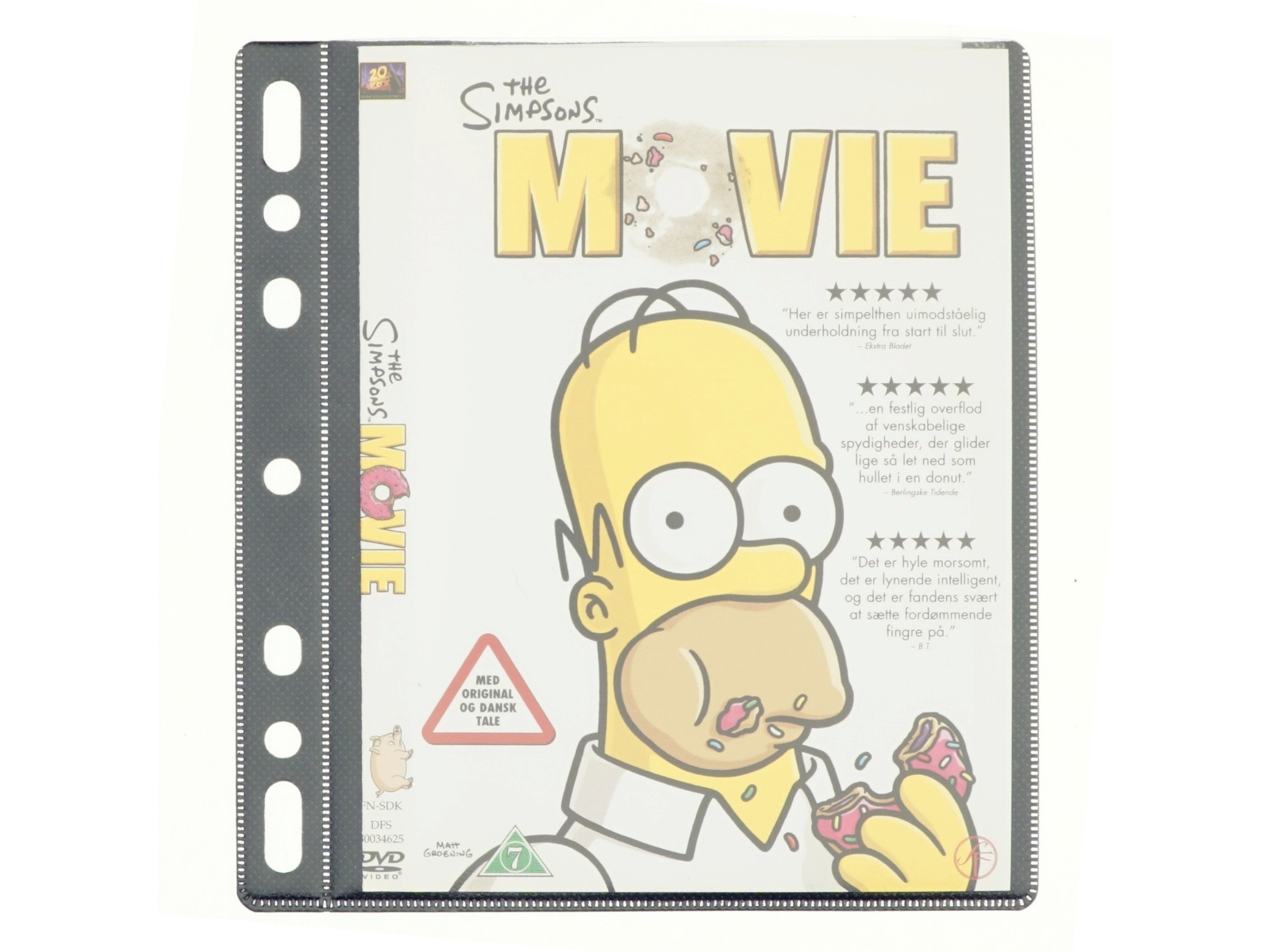 The Simpsons Movie (DVD)