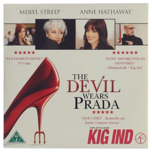 The devil wears Prada