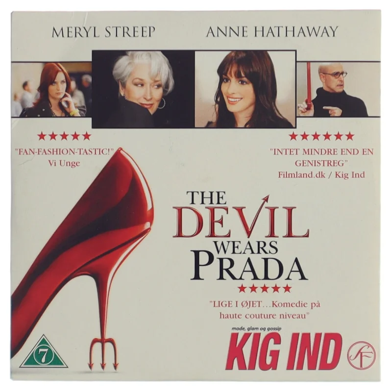 The devil wears Prada